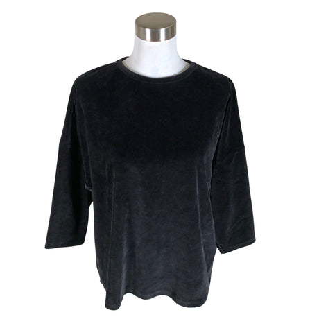 Unisex me&i - Dressikangast pluus, suurus 40 - Must ()