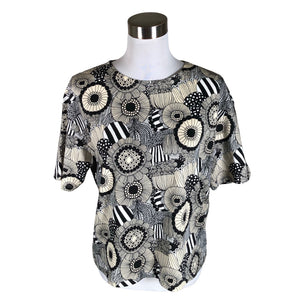 Unisex Uniqlo - T-särk, suurus 38 - Must (1)