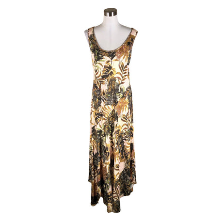 Unisex Cream - Trikotaažist kleit, suurus 38 - Beige ()