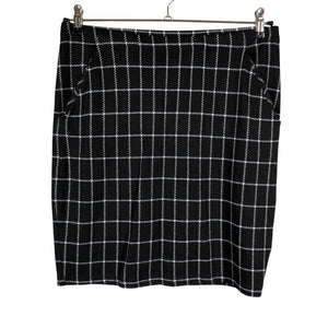 Unisex Saint Tropez - Trikotaažist seelik, suurus 40 - Must (1)
