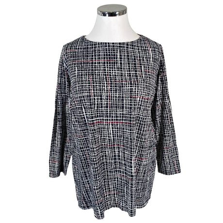 Unisex Nanso - Trikotaažist tuunika, suurus 42 - Must ()