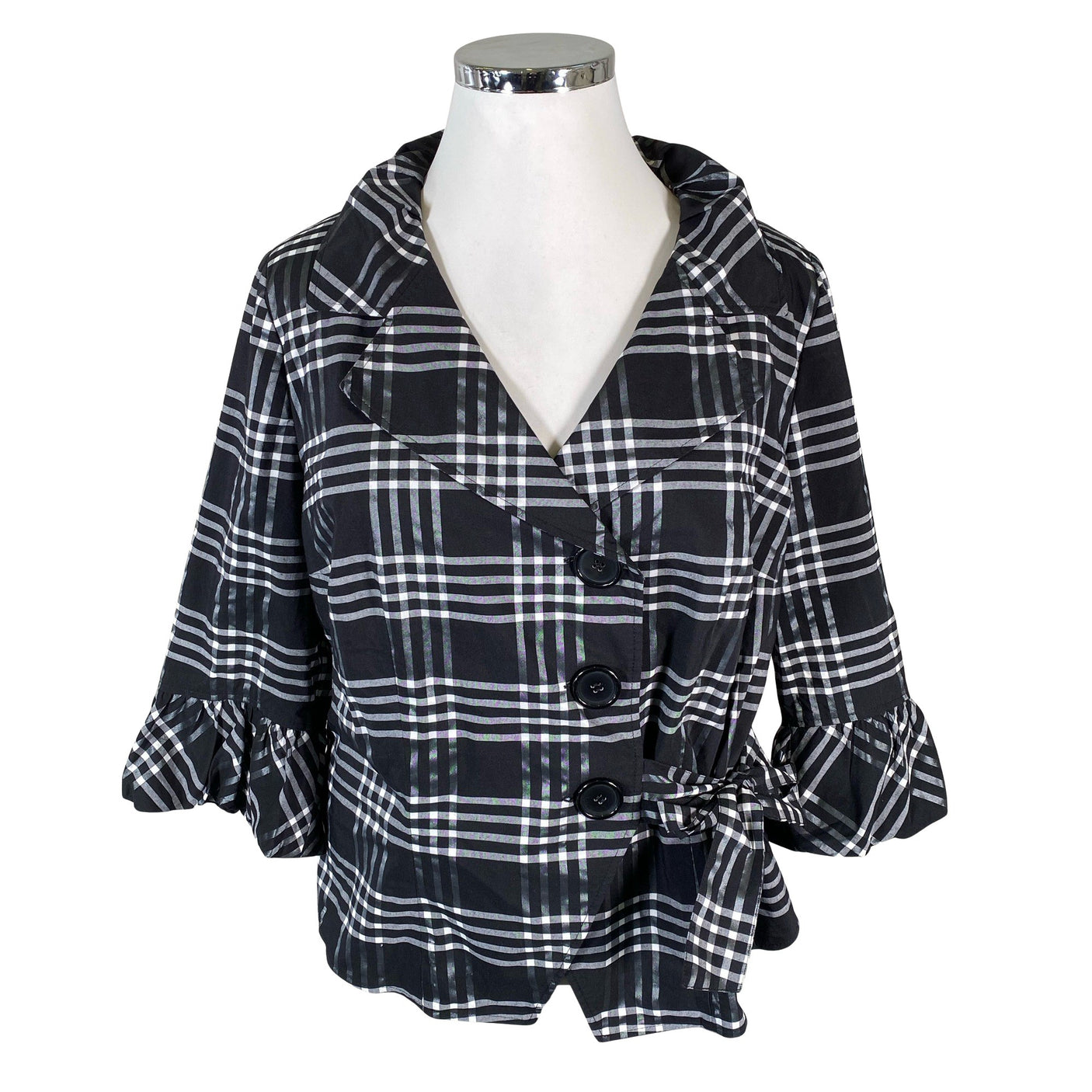 Unisex Voglia - Jakk, suurus 44 - Must (1)
