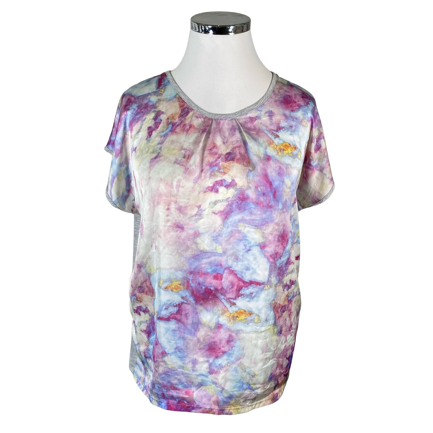 Unisex Global - T-särk, suurus 42 - Lilla (1)