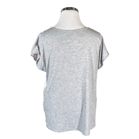 Unisex Global - T-särk, suurus 42 - Lilla (2)