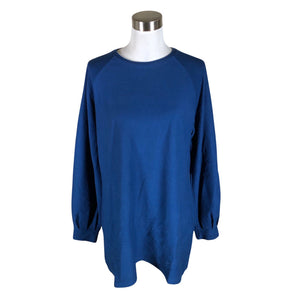 Unisex NOSH - Trikotaažist tuunika, suurus 38 - Sinine (1)