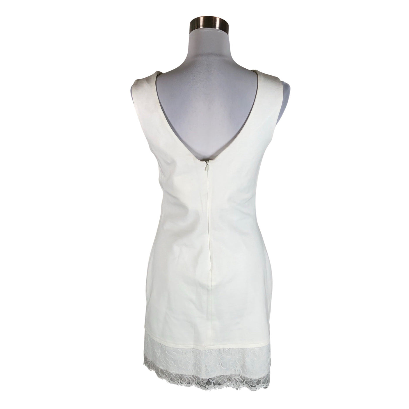 Unisex Crocker - Trikotaažist kleit, suurus 38 - Valge (2)