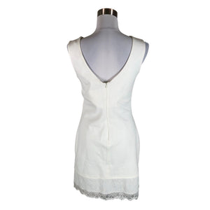 Unisex Crocker - Trikotaažist kleit, suurus 38 - Valge (2)