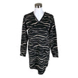 Unisex NOSH - Trikotaažist tuunika, suurus 38 - Must ()