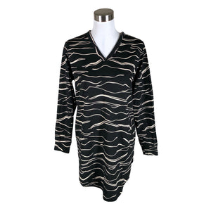Unisex NOSH - Trikotaažist tuunika, suurus 38 - Must (1)
