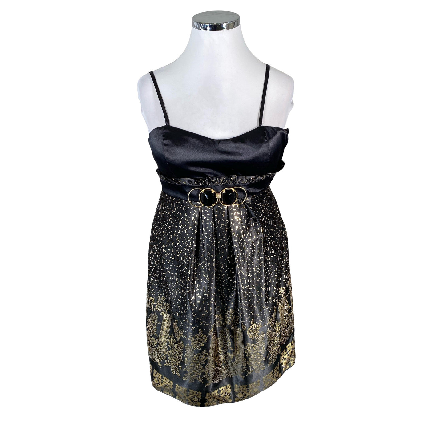 Unisex Fashion New York - Pidulik kleit, suurus 42 - Must (1)