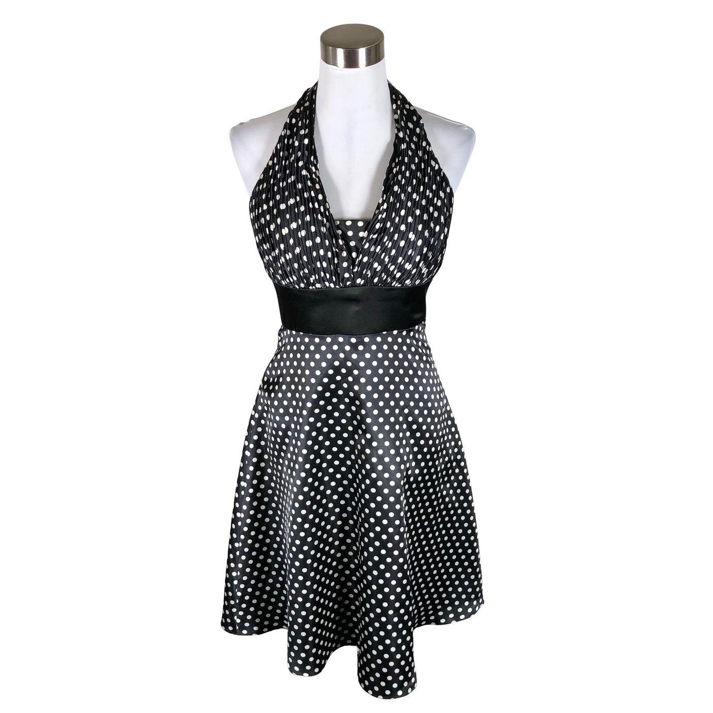 Unisex Manon - Pidulik kleit, suurus 36 - Must (1)