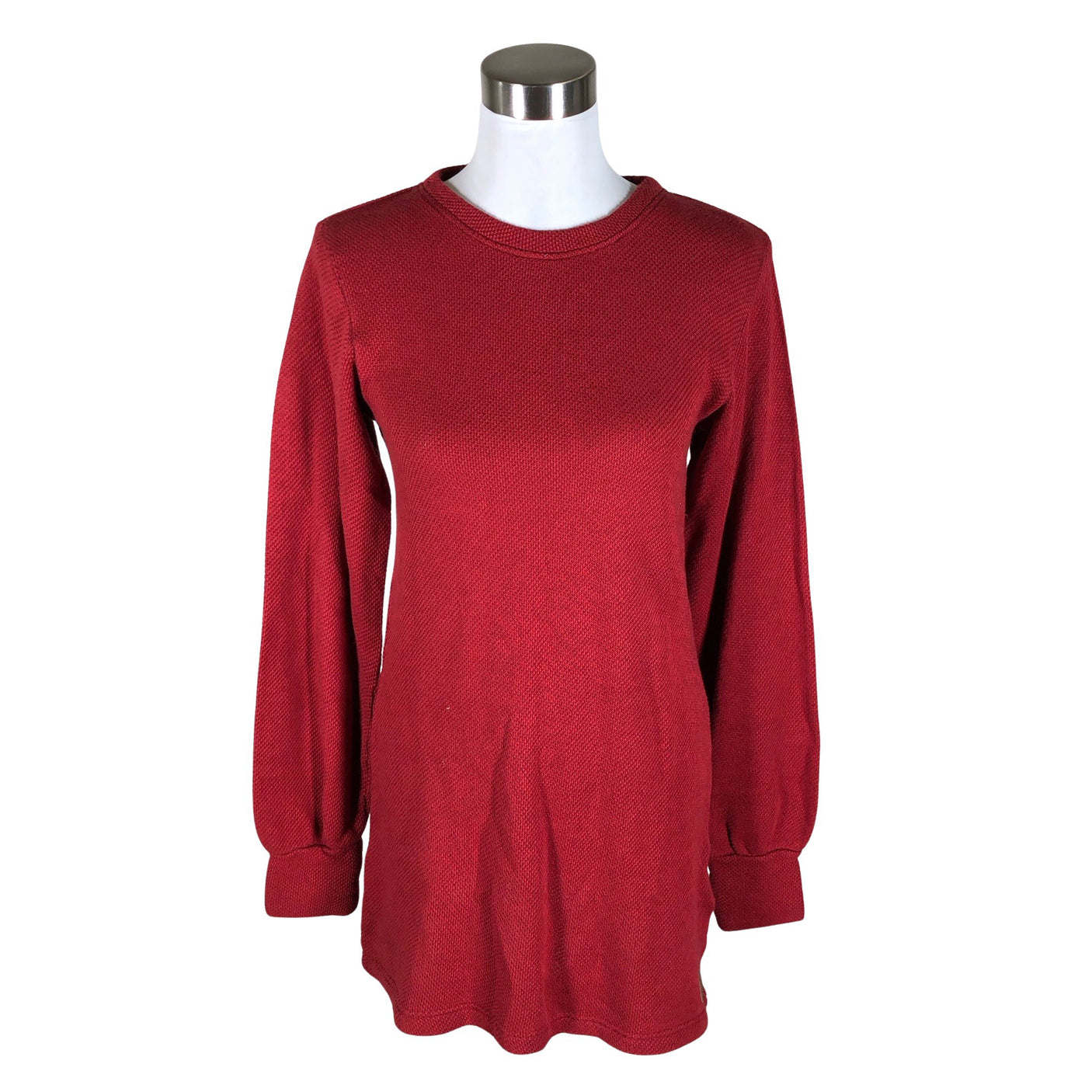 Unisex Blaa - Kootud tuunika, suurus 36 - Punane (1)