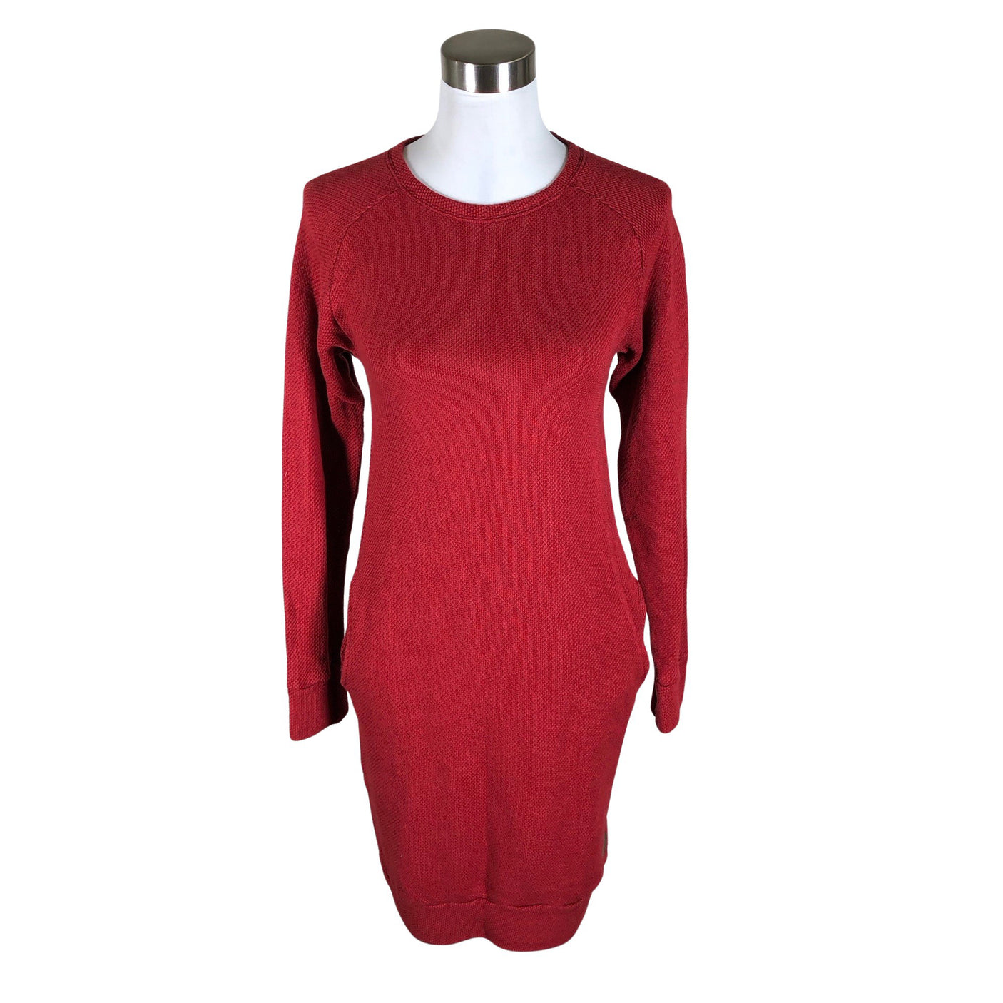 Unisex Blaa - Kootud kleit, suurus 34 - Punane (1)