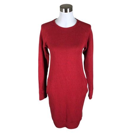 Unisex Blaa - Kootud kleit, suurus 34 - Punane ()