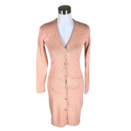 Unisex Alpa - Kardigan, suurus 34 - Heleroosa ()