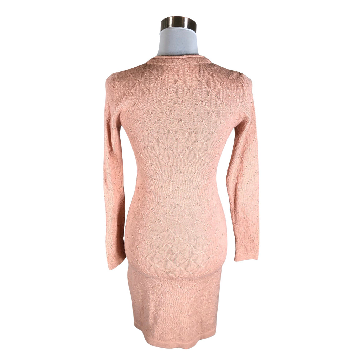 Unisex Alpa - Kardigan, suurus 34 - Heleroosa (2)
