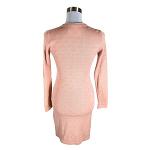 Unisex Alpa - Kardigan, suurus 34 - Heleroosa (2)
