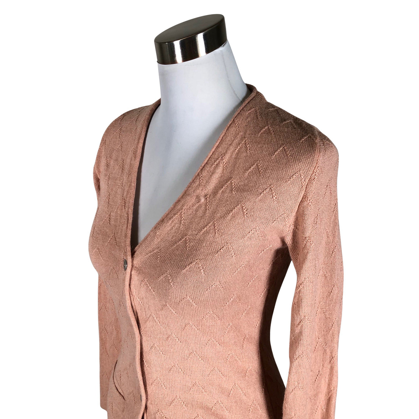 Unisex Alpa - Kardigan, suurus 34 - Heleroosa (3)