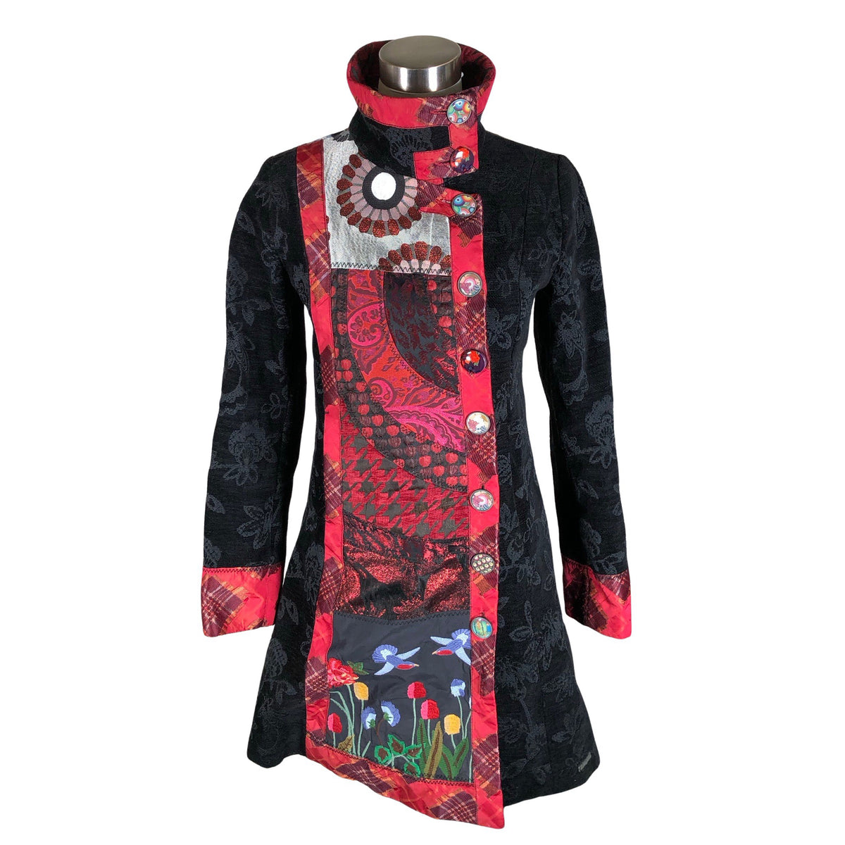 Unisex Desigual - Jope, suurus 38 - Must (1)