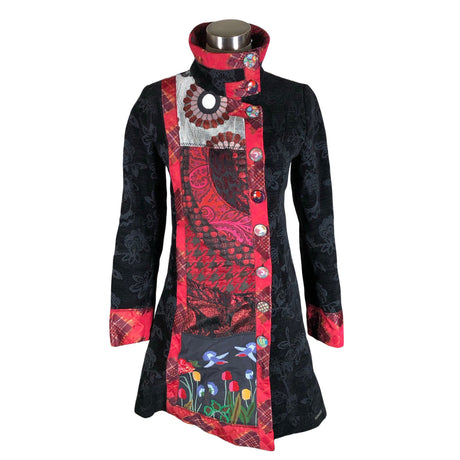 Unisex Desigual - Jope, suurus 38 - Must ()