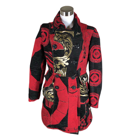 Unisex Desigual - Jope, suurus 36 - Must ()