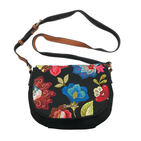 Unisex Desigual - Õlakott, suurus Midi - Must ()