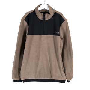 Unisex POMPdeLUX - Fliispluus, suurus 146 - 152 - Pruun (1)