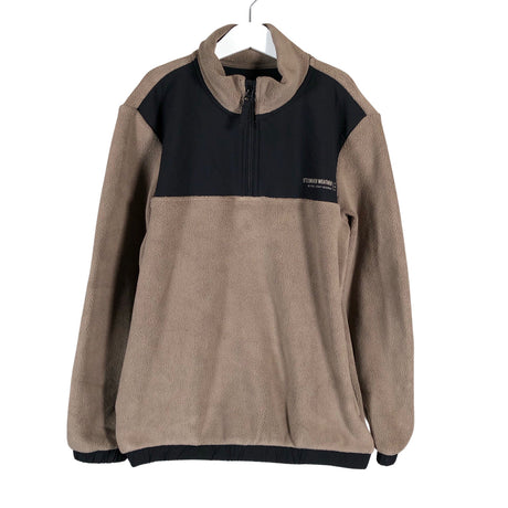 Unisex POMPdeLUX - Fliispluus, suurus 146 - 152 - Pruun ()