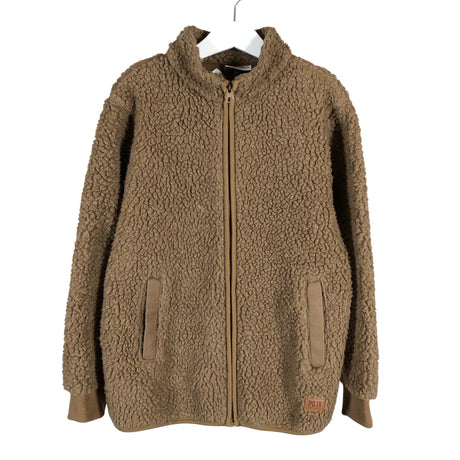 Unisex POMPdeLUX - Fliisjakk, suurus 134 - 140 - Pruun ()