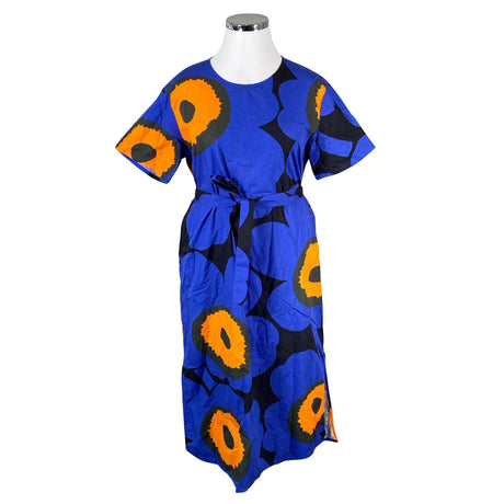 Unisex Marimekko - Mitteveniv kleit, suurus 42 - Sinine ()