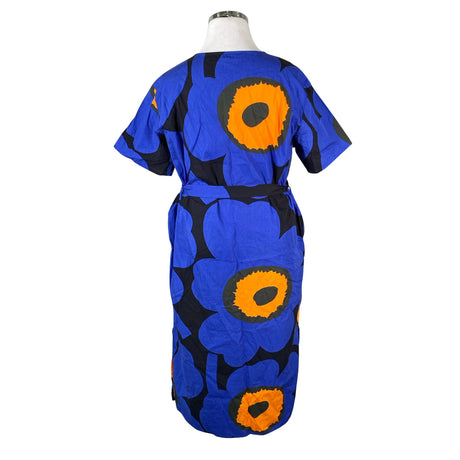 Unisex Marimekko - Mitteveniv kleit, suurus 42 - Sinine (2)