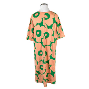 Unisex Marimekko - Trikotaažist kleit, suurus 42 - Roheline (2)