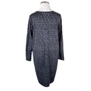 Unisex Marimekko - Trikotaažist kleit, suurus 42 - Hall (2)