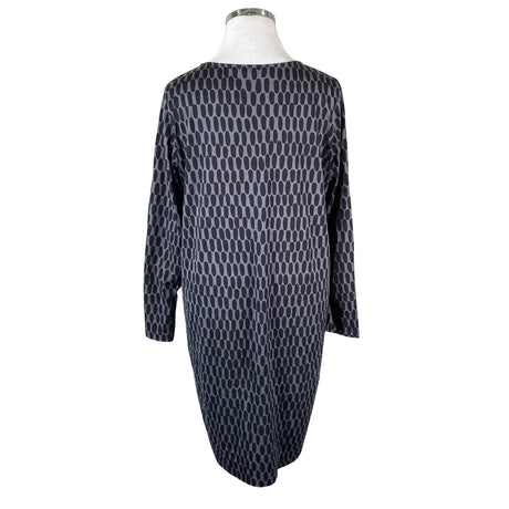 Unisex Marimekko - Trikotaažist kleit, suurus 42 - Hall (2)