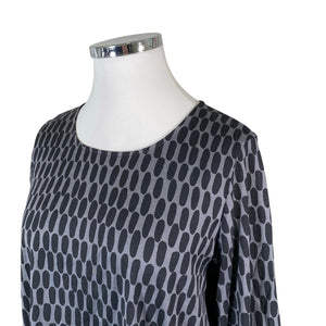 Unisex Marimekko - Trikotaažist kleit, suurus 42 - Hall (3)