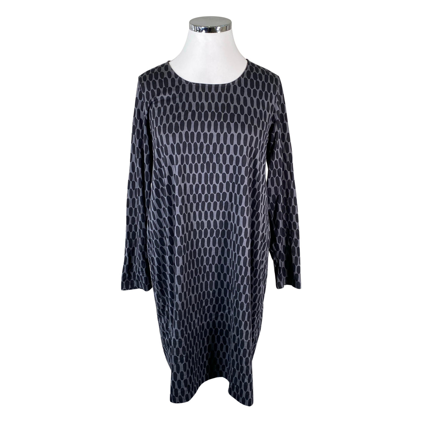 Unisex Marimekko - Trikotaažist kleit, suurus 42 - Hall (1)