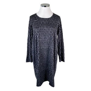 Unisex Marimekko - Trikotaažist kleit, suurus 42 - Hall (1)