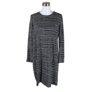 Unisex Marimekko - Trikotaažist kleit, suurus 40 - Must (1)