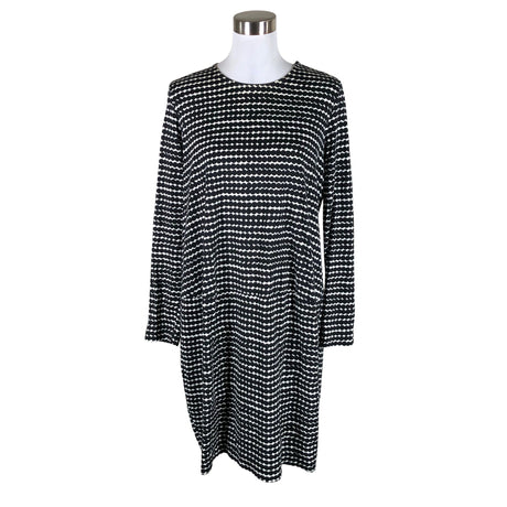 Unisex Marimekko - Trikotaažist kleit, suurus 40 - Must ()