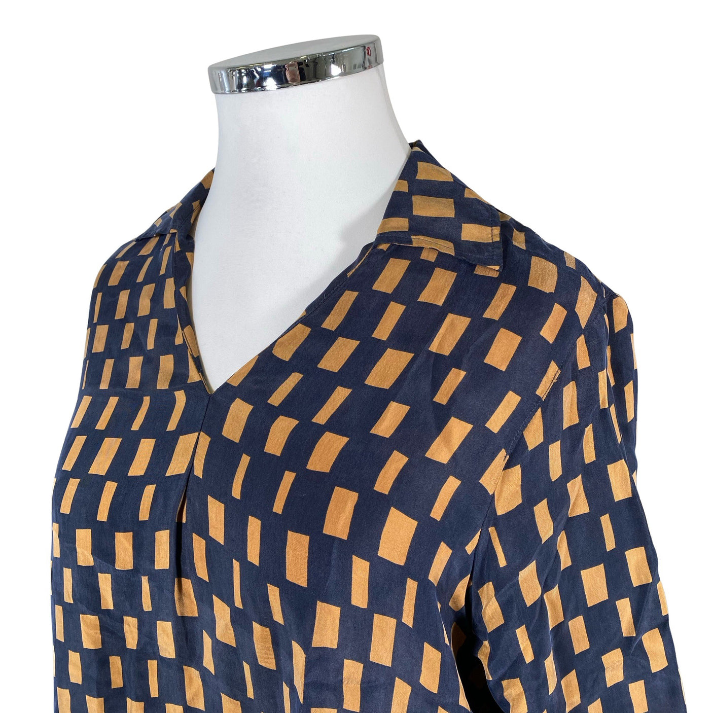 Unisex Marimekko - Õhuke kleit, suurus 44 - Sinine (3)