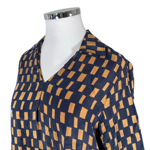 Unisex Marimekko - Õhuke kleit, suurus 44 - Sinine (3)