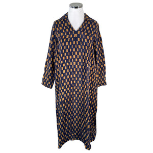Unisex Marimekko - Õhuke kleit, suurus 44 - Sinine (1)