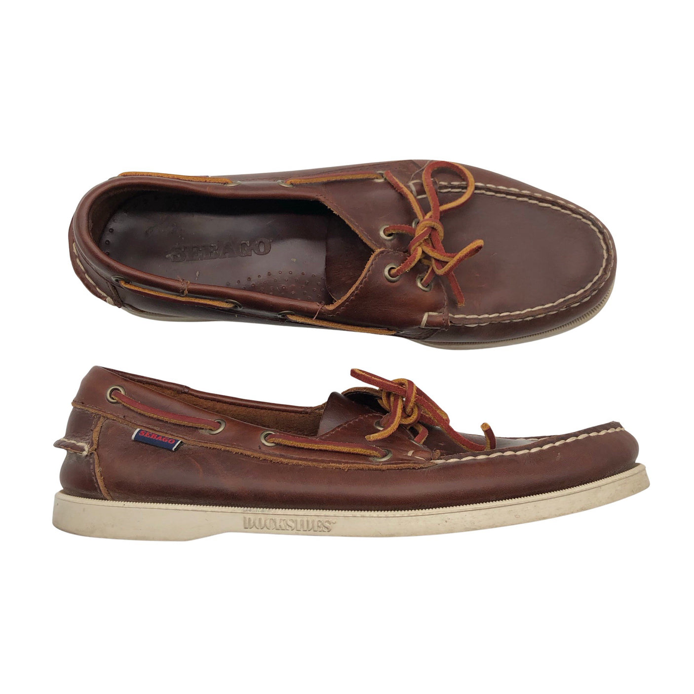 Unisex Sebago - Mokassiinid, suurus XS - Pruun (1)