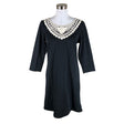 Unisex Lumoan - Trikotaažist kleit, suurus 38 - Must ()