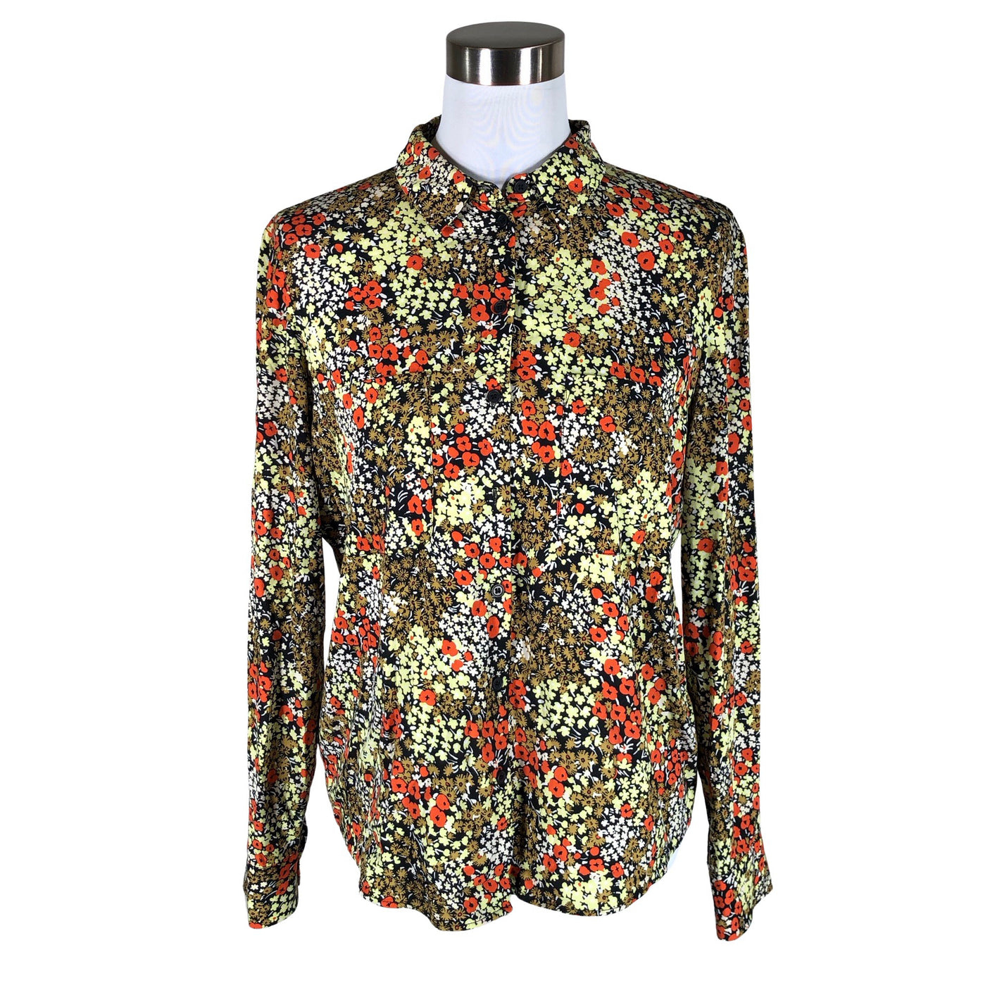 Unisex Samsoe&Samsoe - Pluus, suurus 36 - Kollane (1)