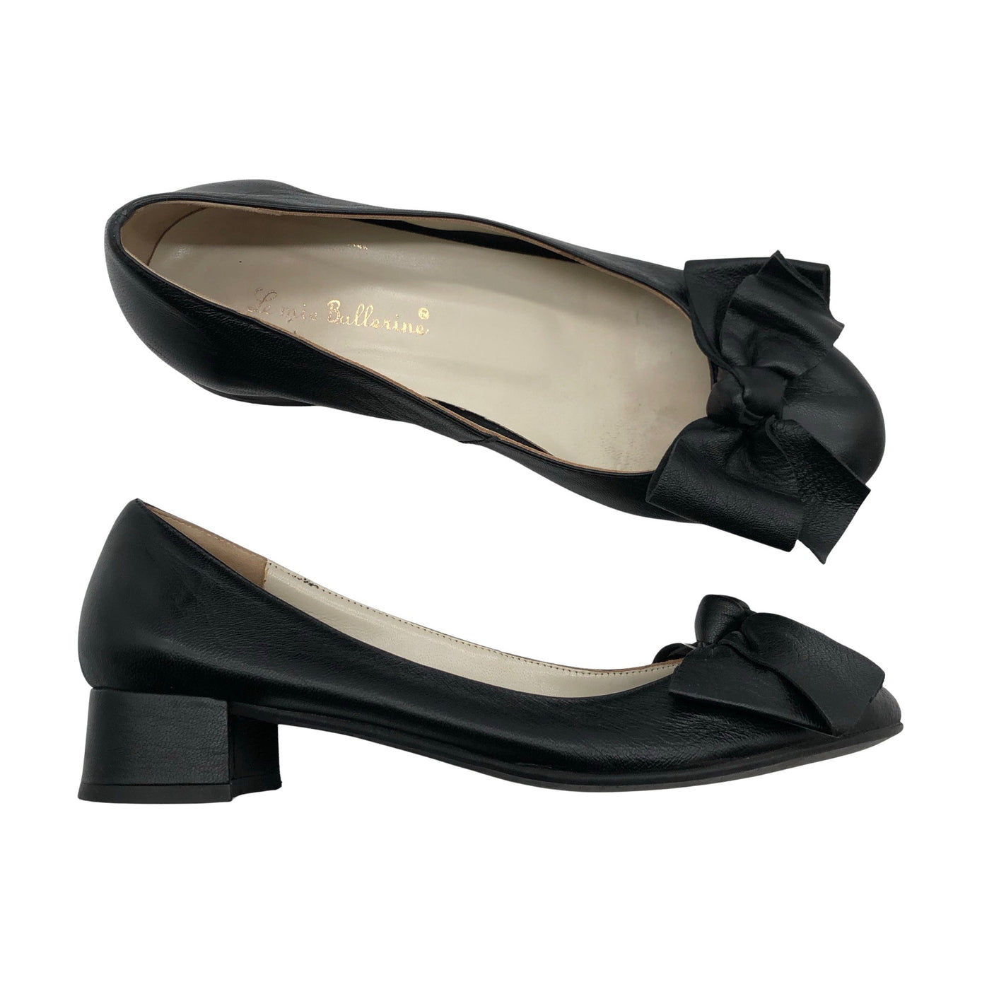 Unisex Le mie Ballerine - Kontsakingad, suurus 36 - Must (1)