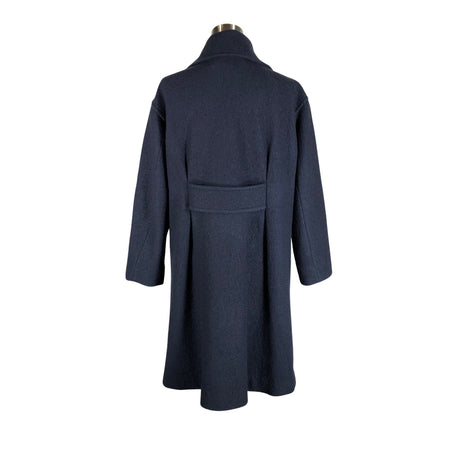 Unisex Marimekko - Villane mantel, suurus 36 - Sinine (2)