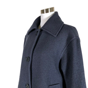 Unisex Marimekko - Villane mantel, suurus 36 - Sinine (3)