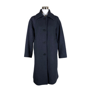 Unisex Marimekko - Villane mantel, suurus 36 - Sinine (1)