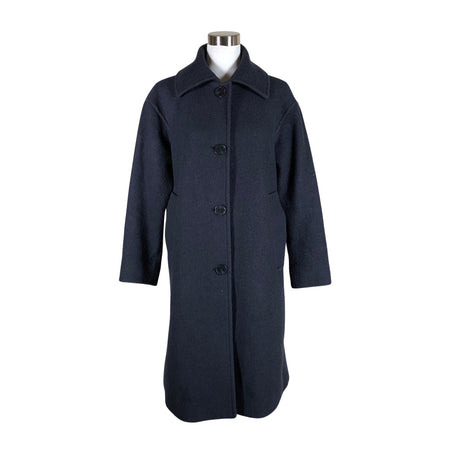 Unisex Marimekko - Villane mantel, suurus 36 - Sinine ()